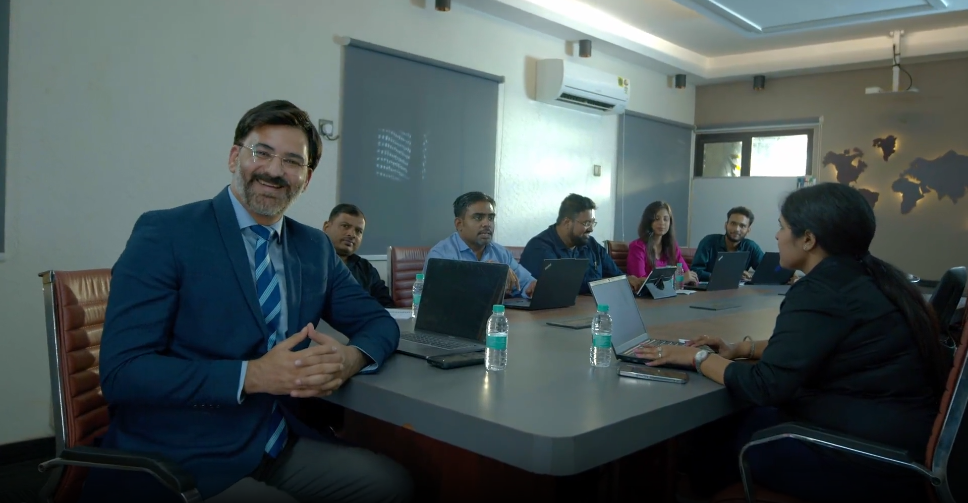 Knowbuild dashboard overview – business operating system in action